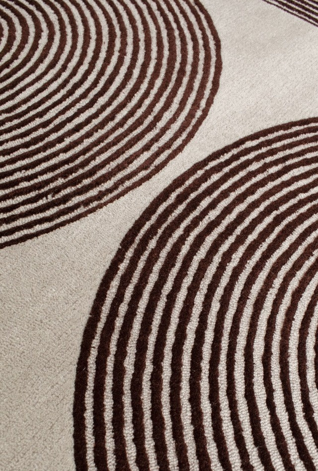 Viper Currant Rug | Burgundy - Enquire now for availability