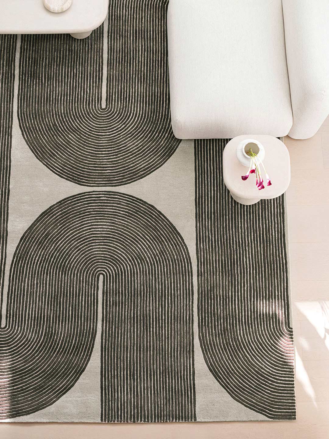 Viper Olive Rug | Green
