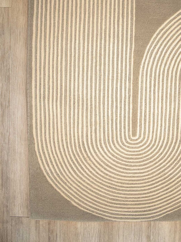 Viper Snow Rug | Neutral | Enquire now for availability