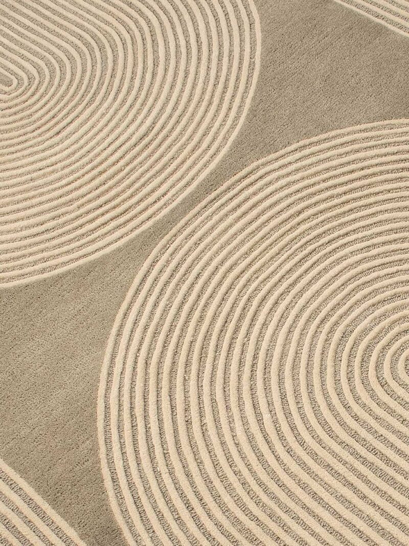 Viper Snow Rug | Neutral | Enquire now for availability