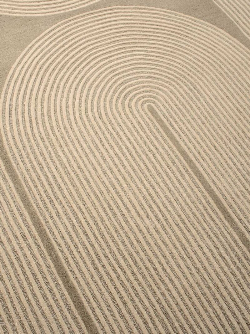 Viper Snow Rug | Neutral | Enquire now for availability