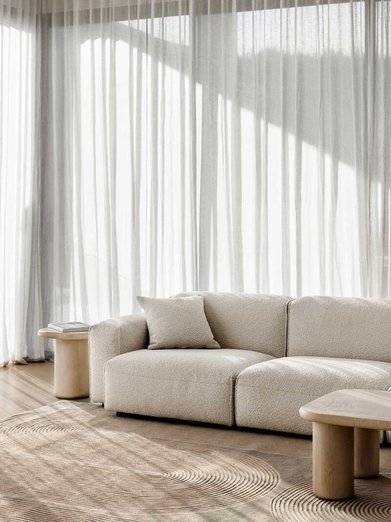 Viper Snow Rug | Neutral | Enquire now for availability