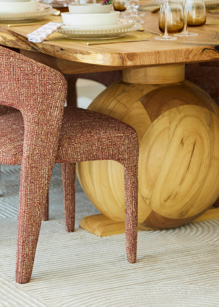 Darren Palmer Raking Linen Rug
