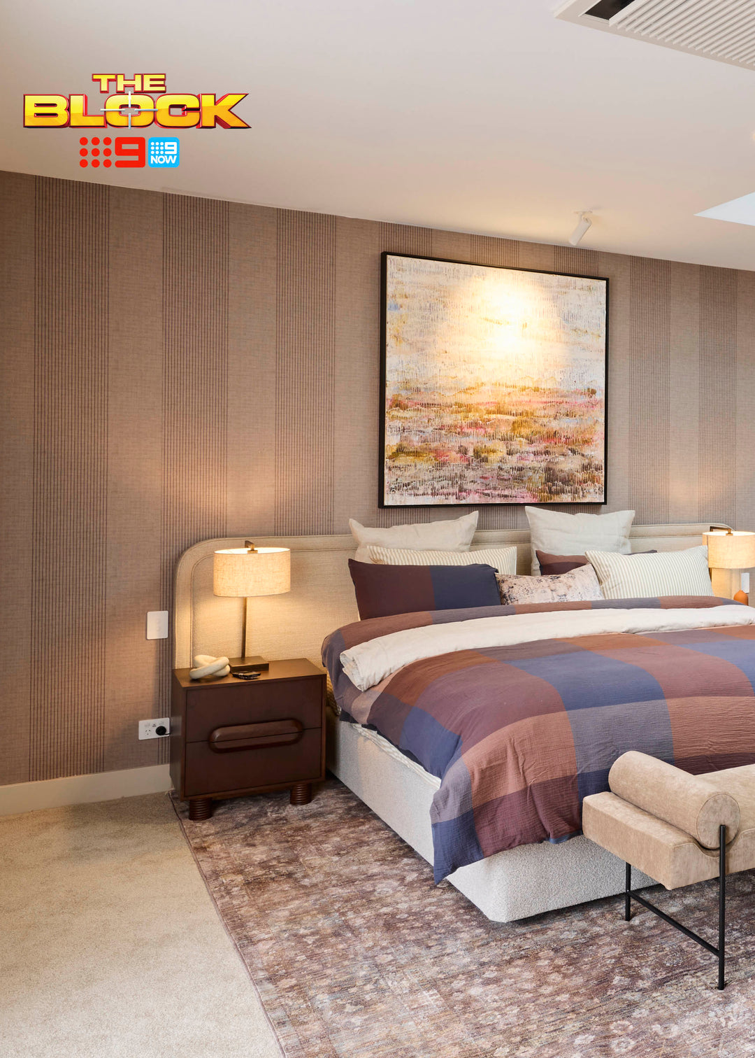 Darren Palmer Moorland Fig Rug