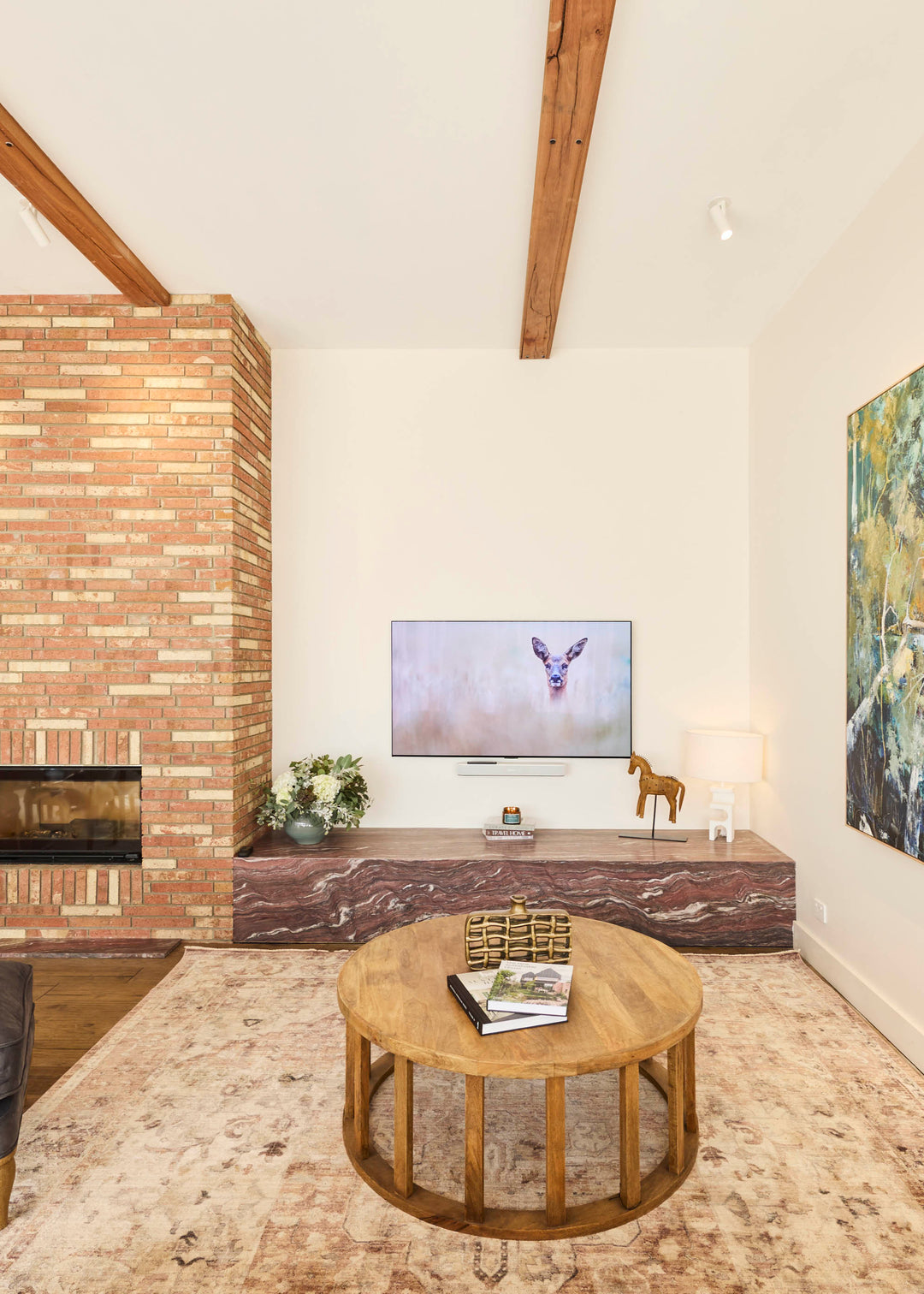 Darren Palmer Heirloom Plum Rug