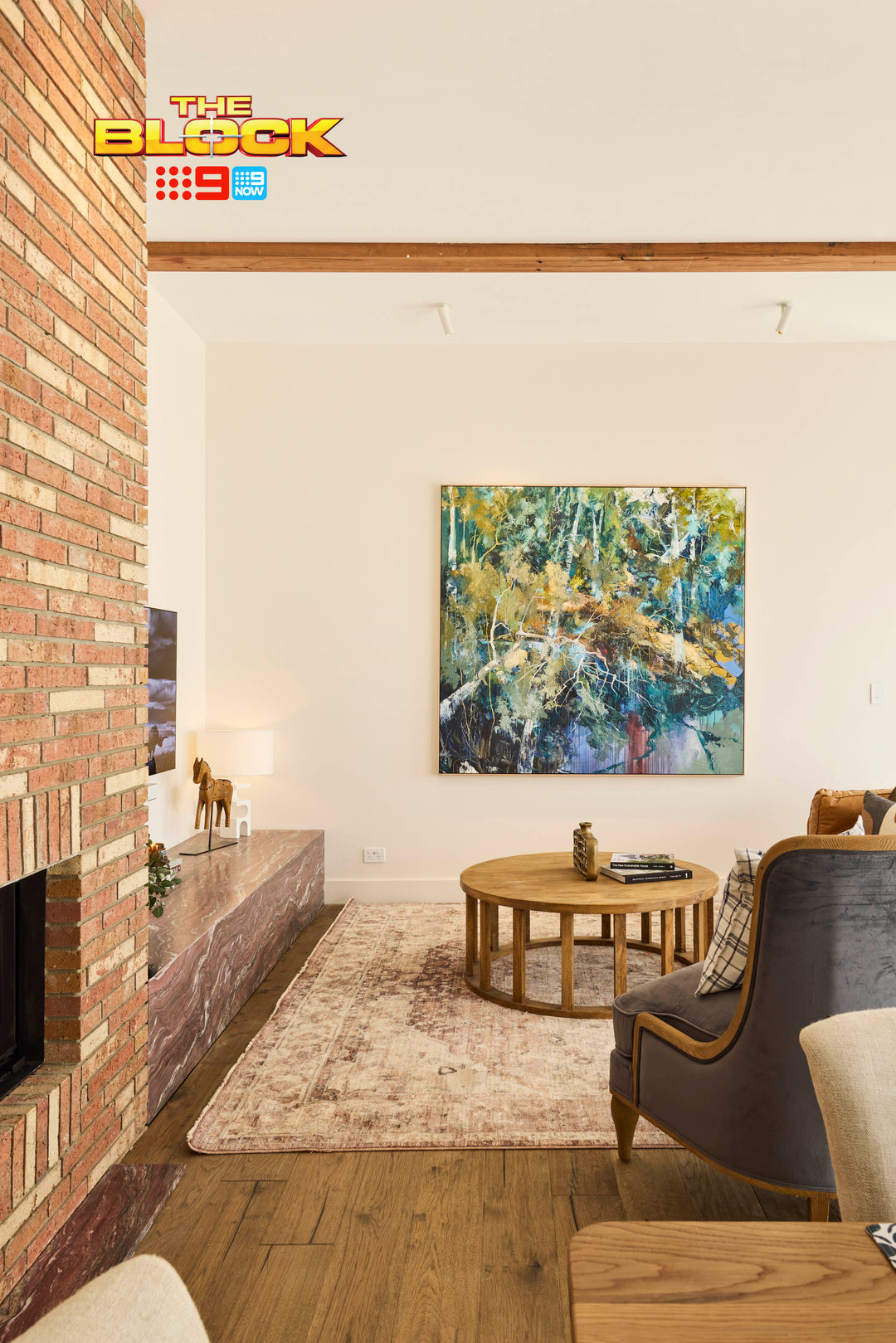 Darren Palmer Heirloom Plum Rug