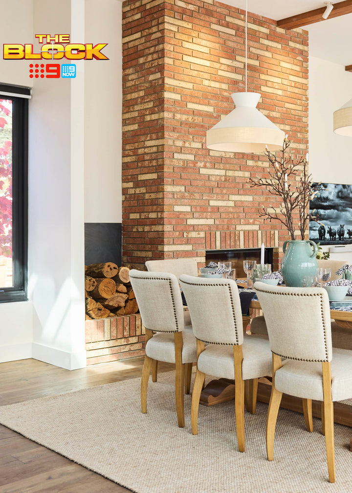 Dropletts Handmade Wool Rug | Light Beige