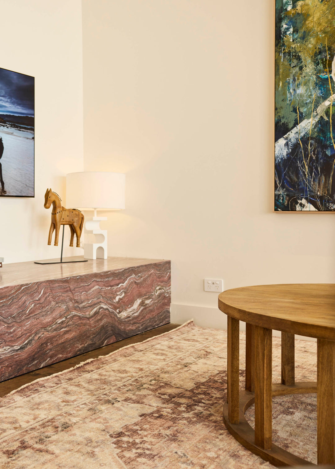 Darren Palmer Heirloom Plum Rug