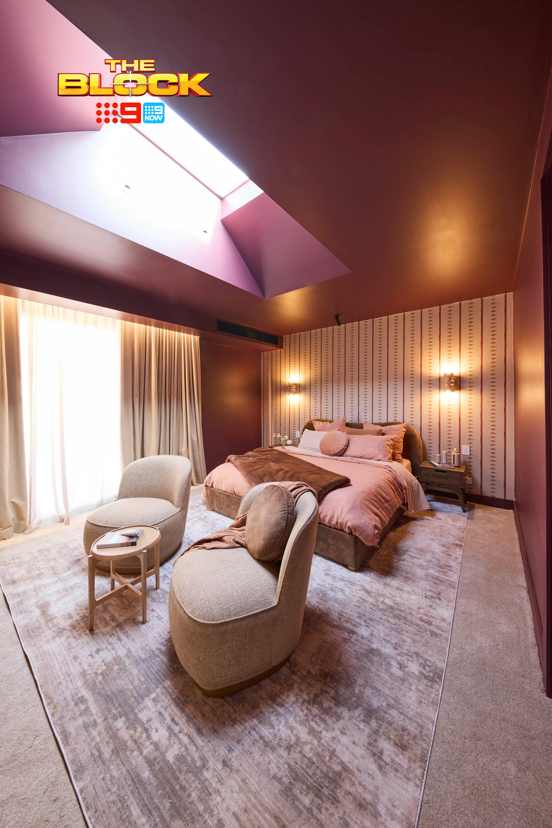 Darren Palmer Morgana Stone Rug