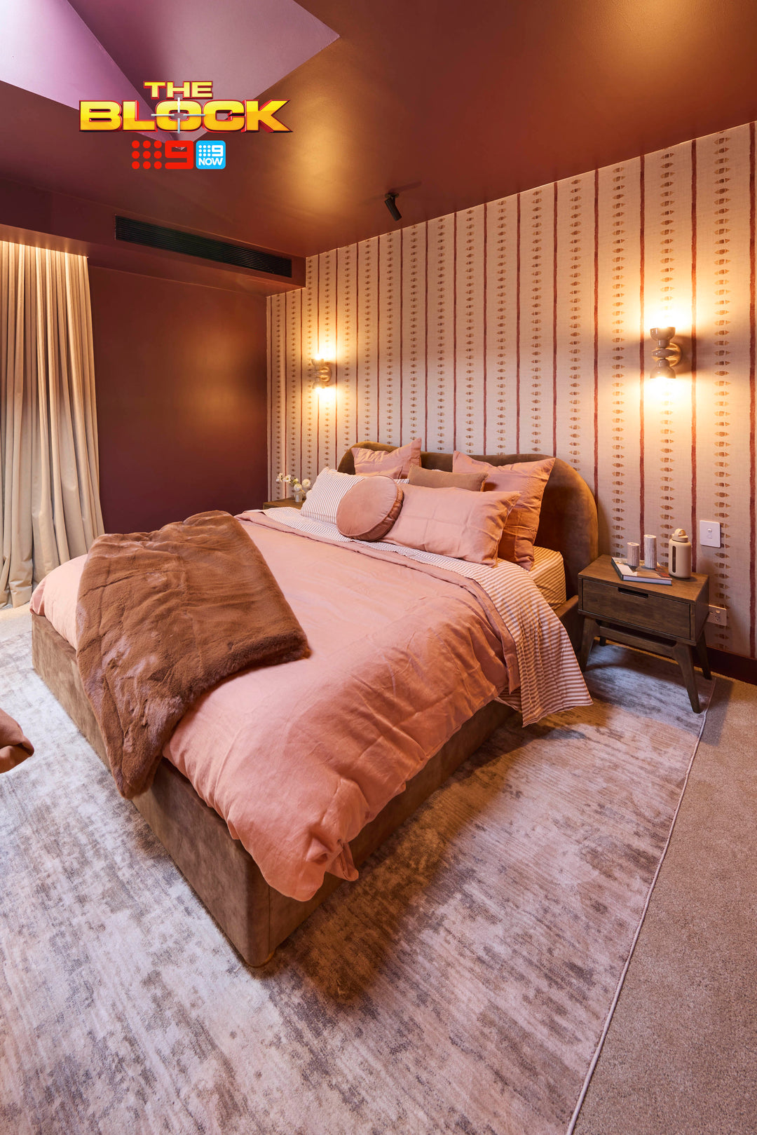 Darren Palmer Morgana Stone Rug