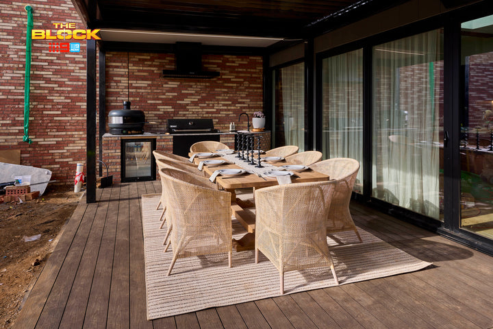 Darren Palmer Sandridge Taupe Indoor/Outdoor Rug