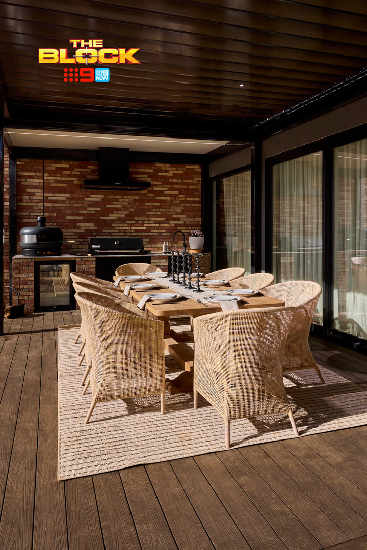 Darren Palmer Sandridge Taupe Indoor/Outdoor Rug