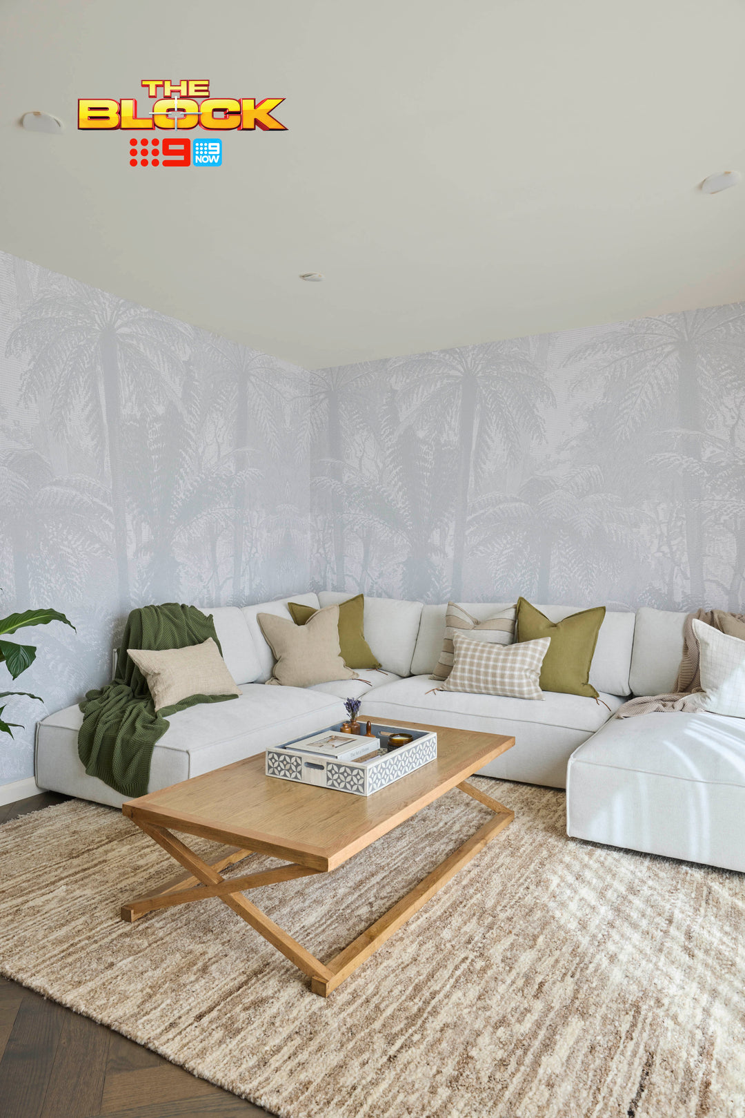 Darren Palmer Travertine Brown