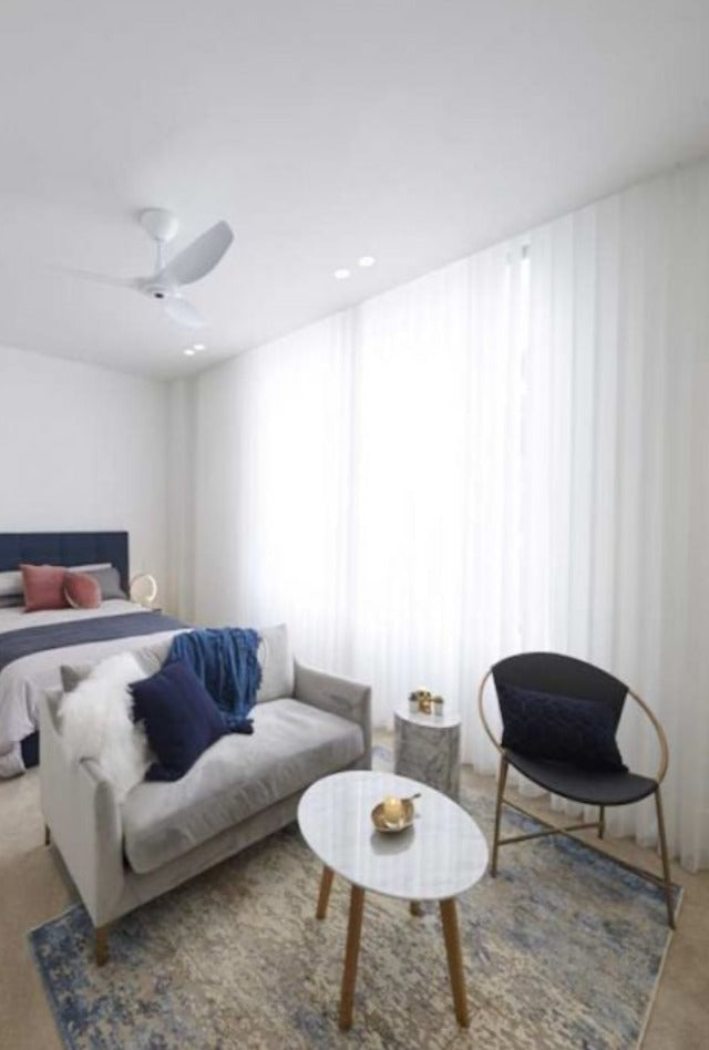 Canyon Ardennes Rug | Blue Beige Ivory Shaded