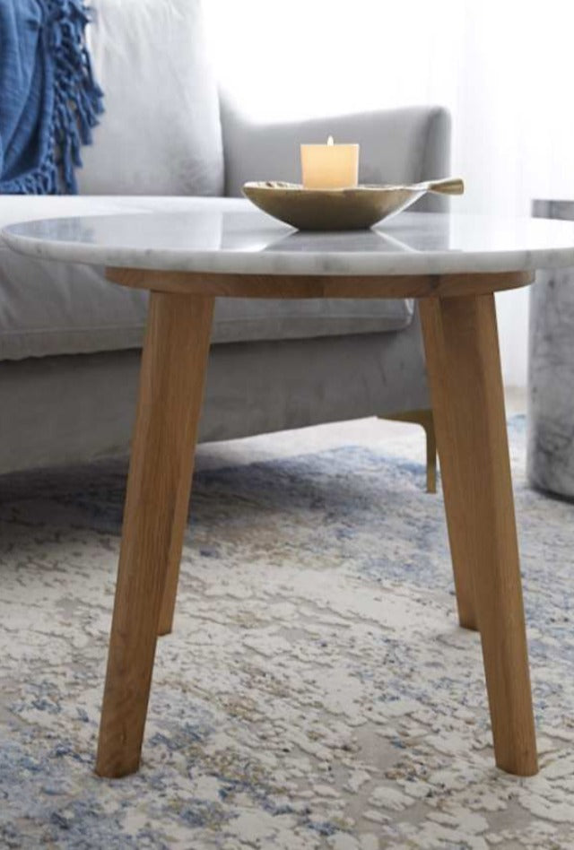 Canyon Ardennes Rug | Blue Beige Ivory Shaded