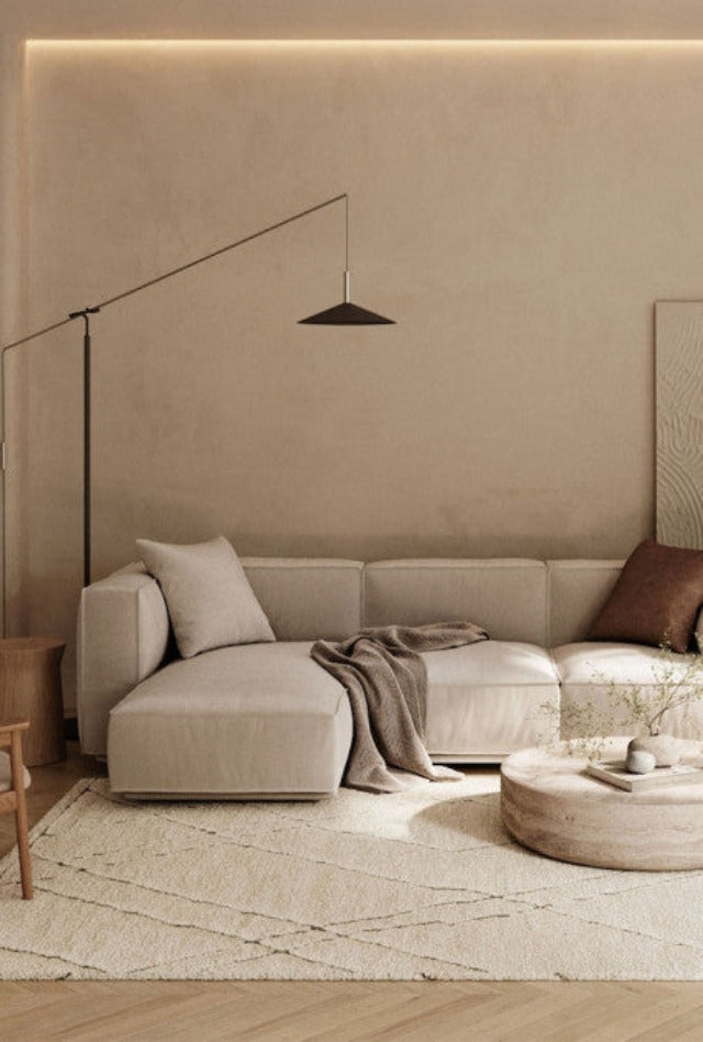 Beni Atlas Rug | Off White