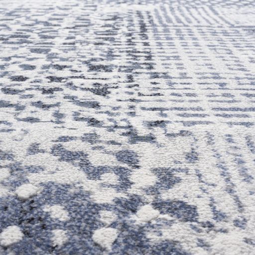 Franklin Bingham Rug | Blue & White