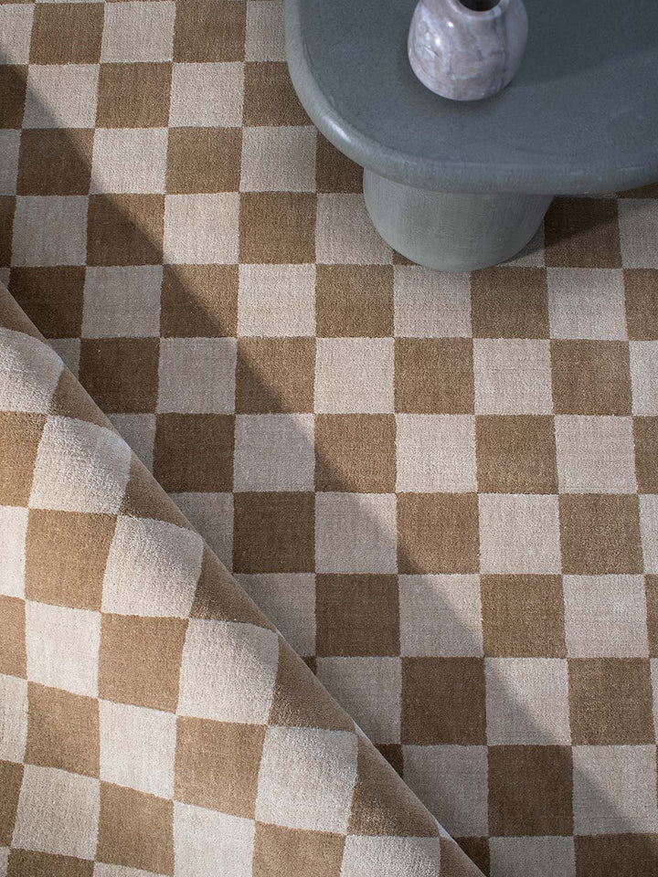 Calcada Rug | Hazelnut