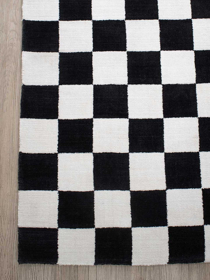 Calcada Rug | Noir