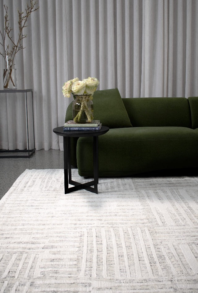 Calypso Rug | Ivory - Enquire now for availability