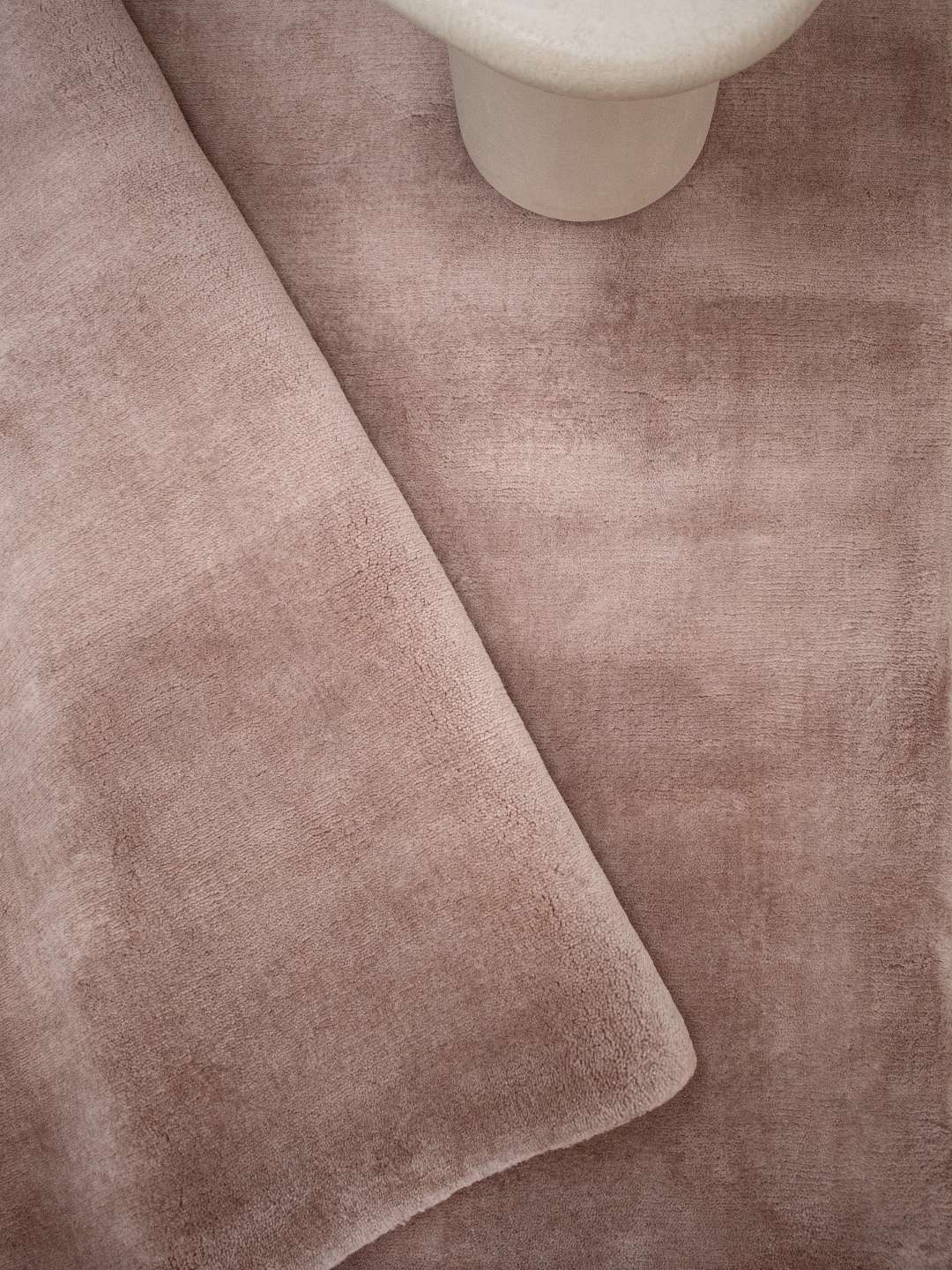 Cashmere Rug | Rose