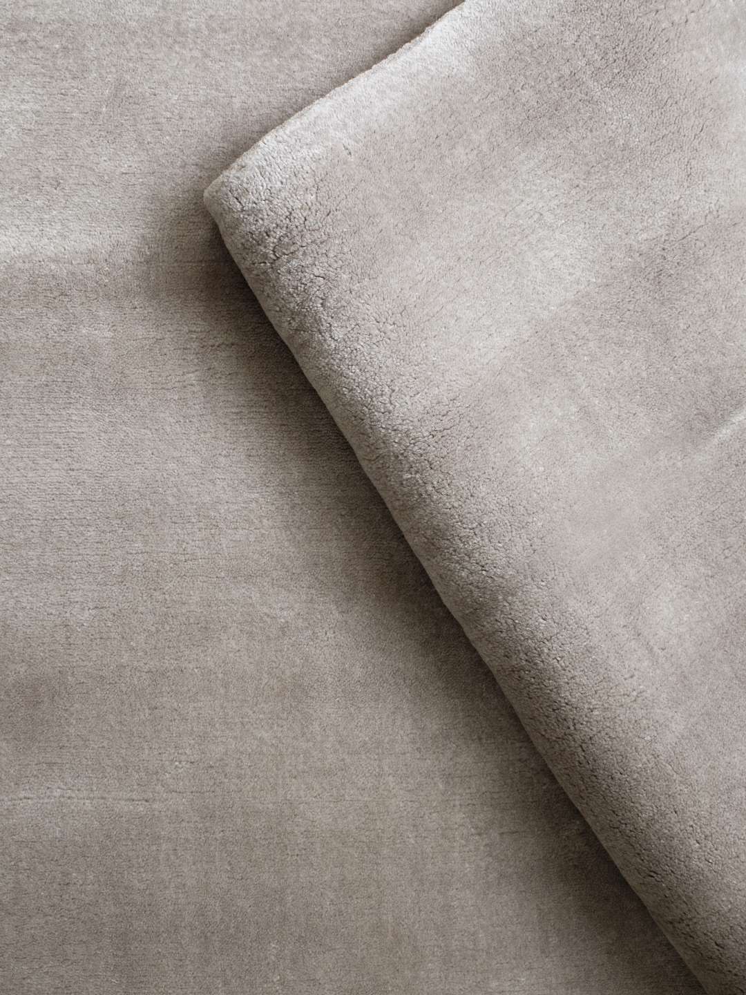 Cashmere Rug | Silver