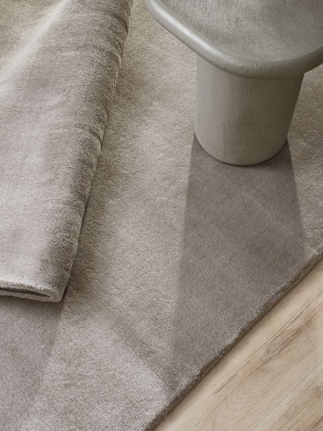 Cashmere Rug | Silver
