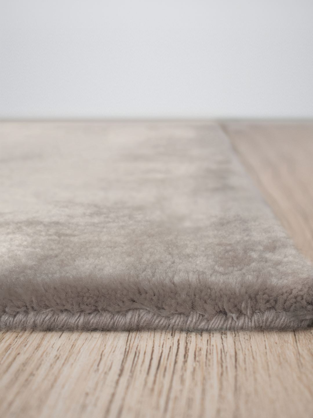 Cashmere Rug | Silver