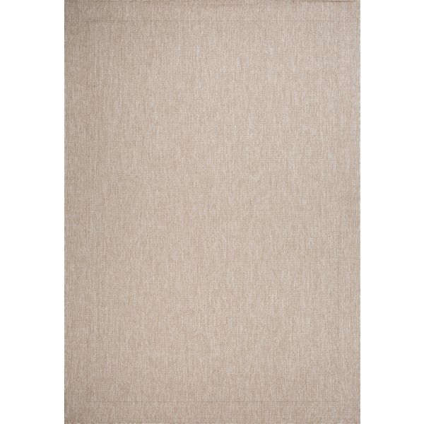 Tazman Sand Rubber Back Rug