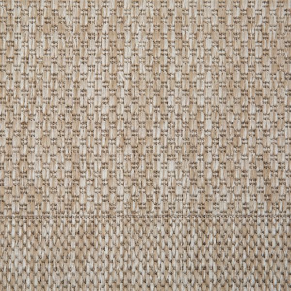 Tazman Sand Rubber Back Rug