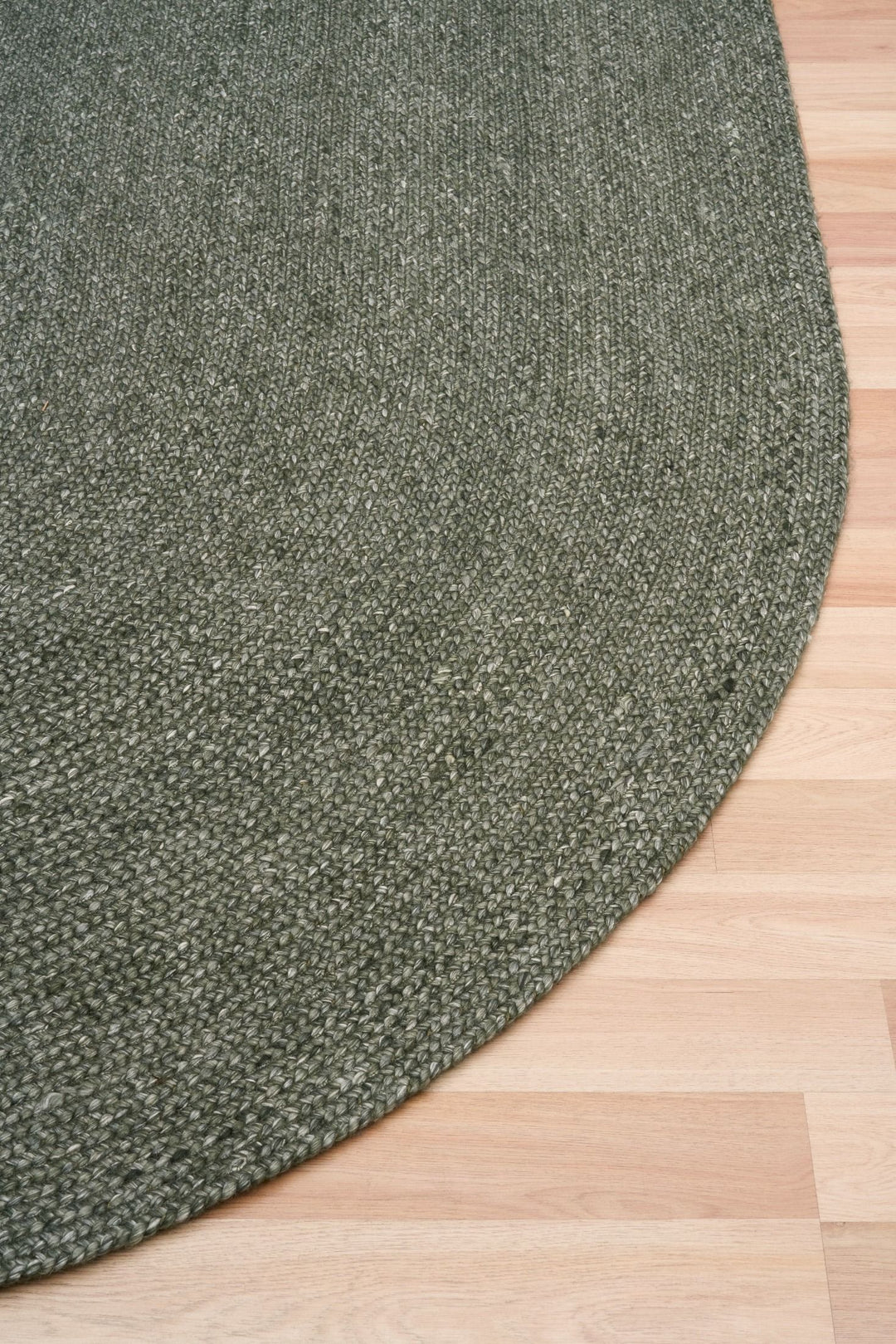 Cora Oval Rug | Olive