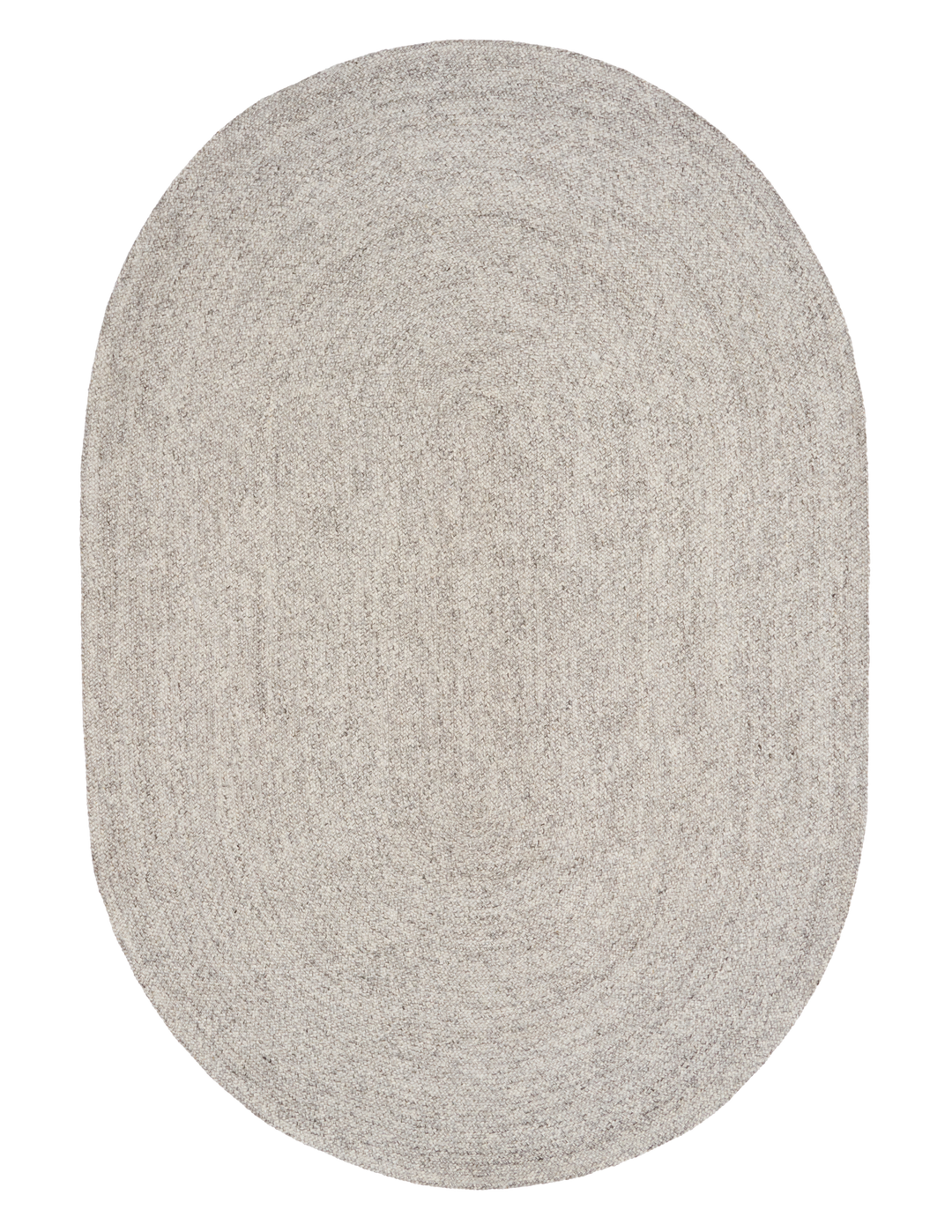 Cora Oval Rug | Smoke