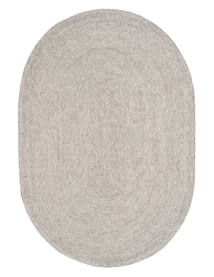 Cora Oval Rug | Smoke