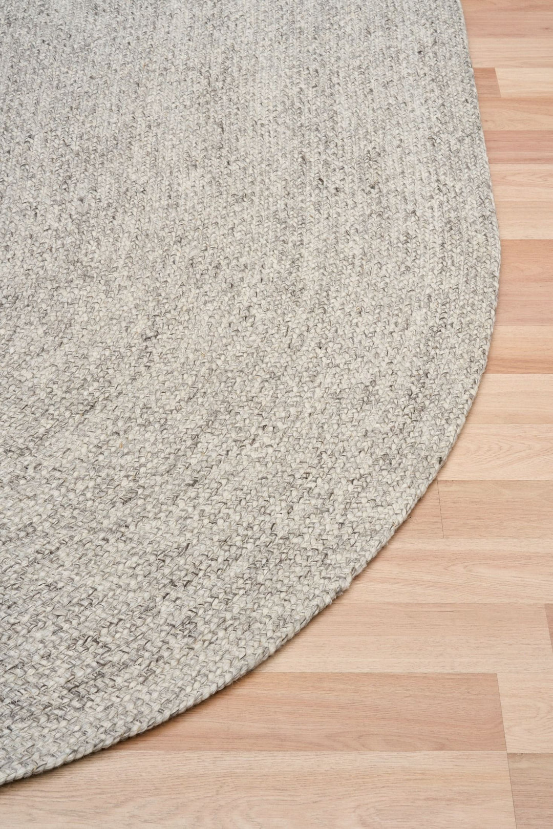Cora Oval Rug | Smoke