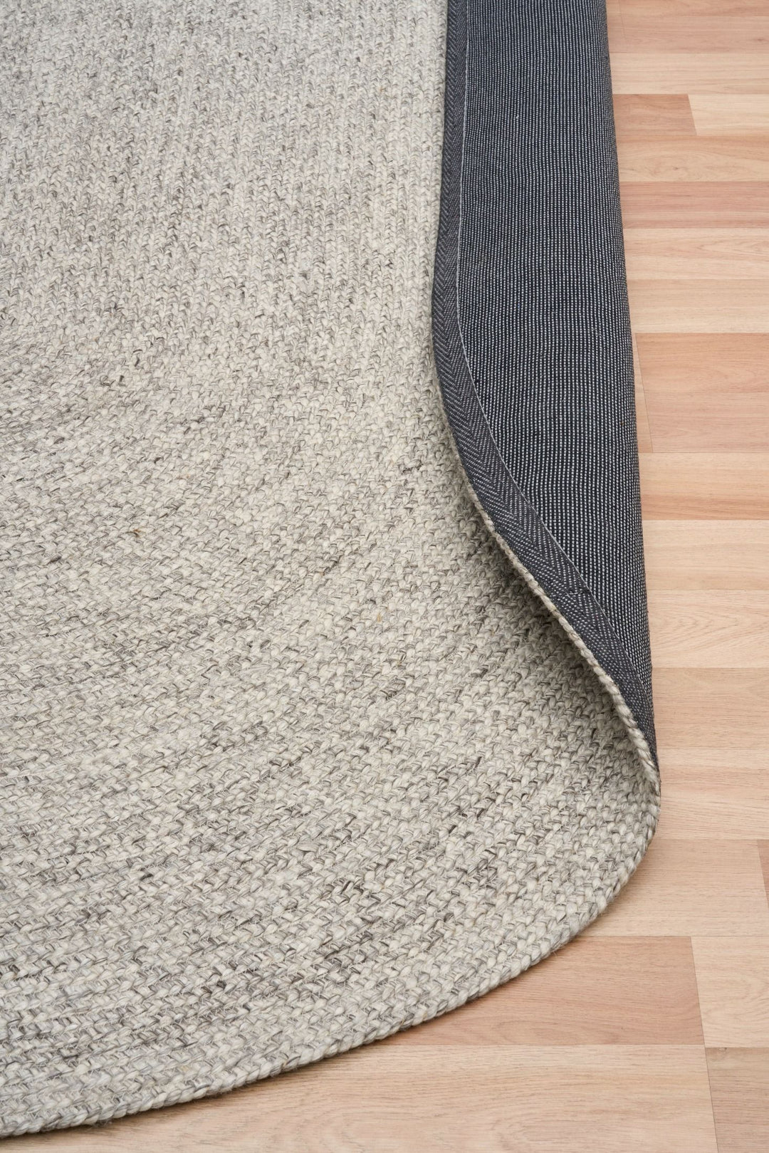 Cora Oval Rug | Smoke