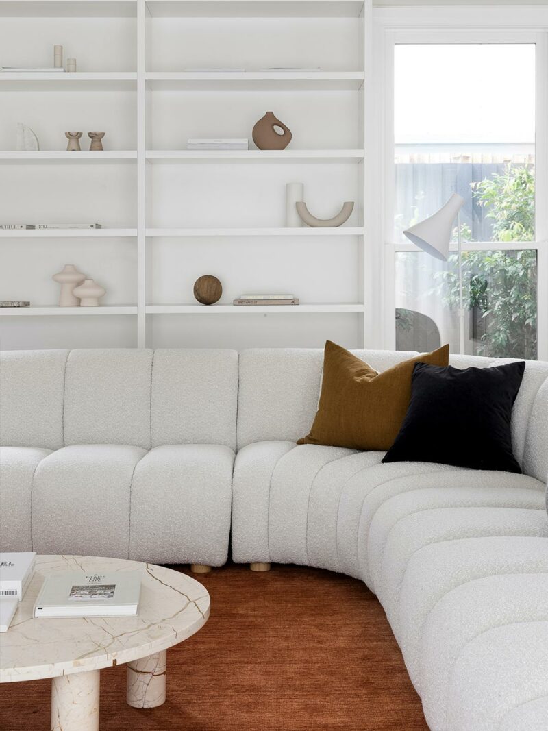 Diva Hand Knotted Wool Rug | Ochre - Enquire now for availability