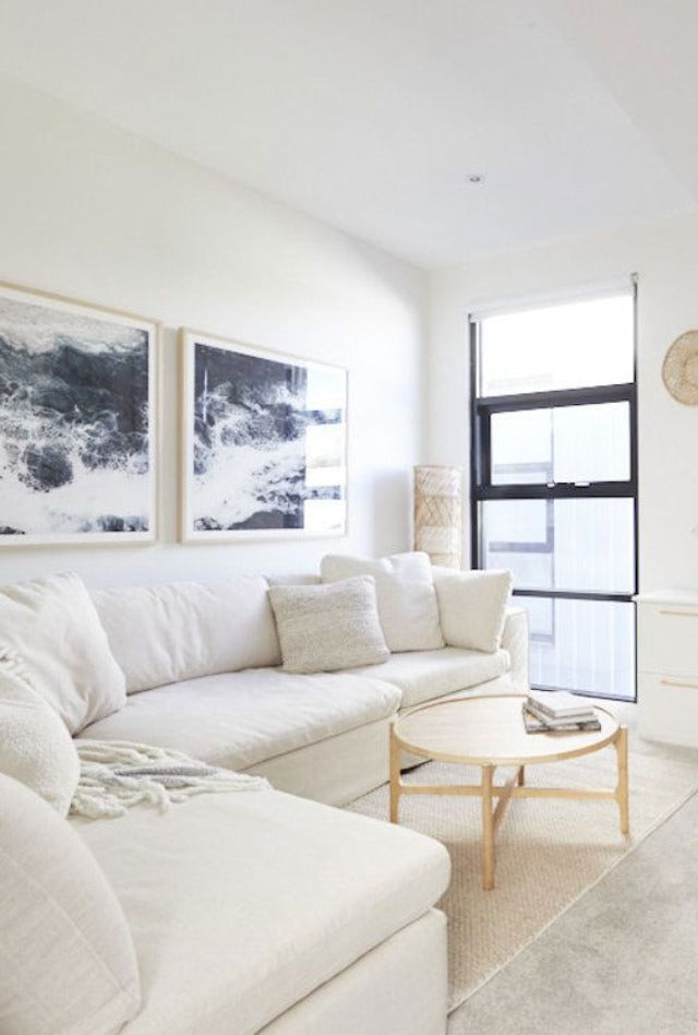 Drake Handmade Rug | Linen