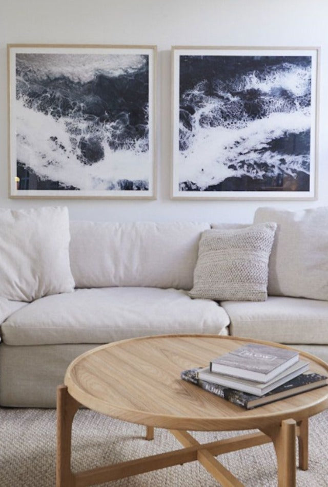 Drake Handmade Rug | Linen