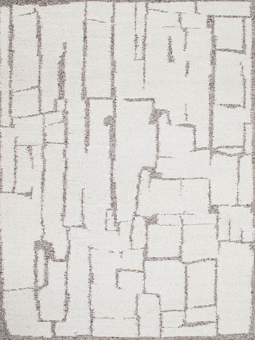 Heras Rug | Ivory and Taupe