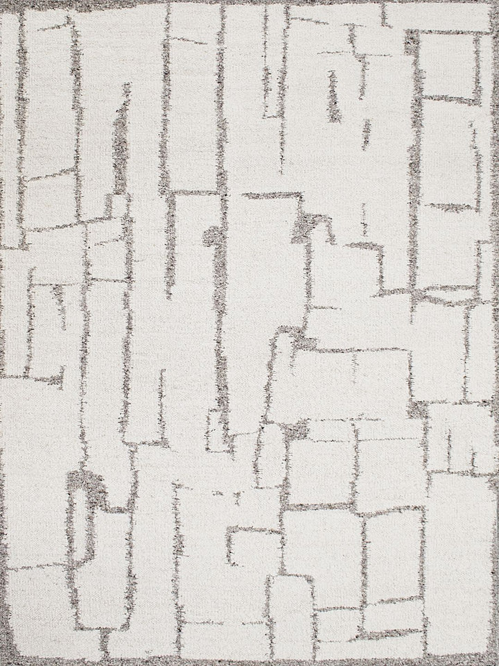 Heras Rug | Ivory and Taupe
