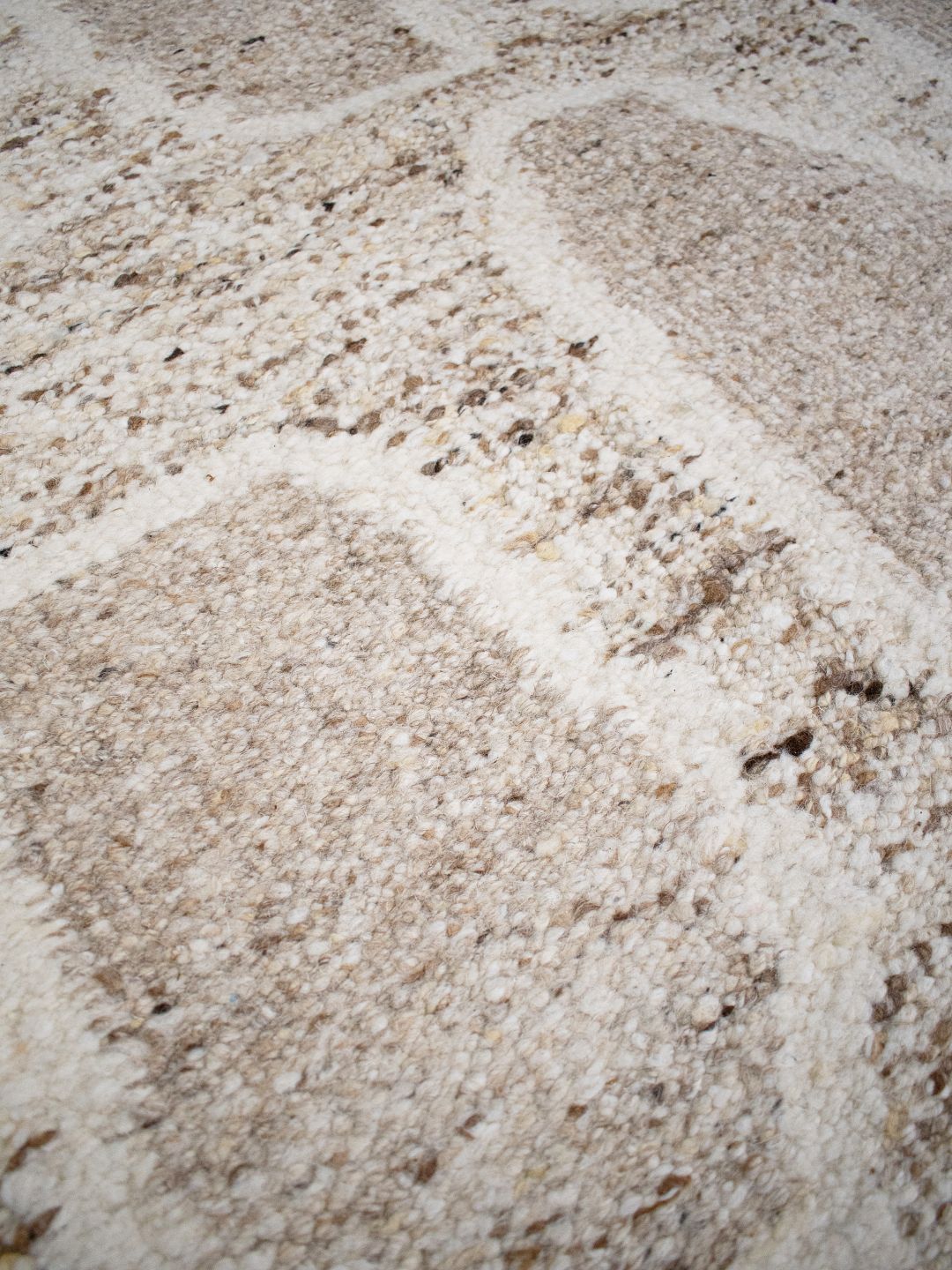 Heras Rug | Sand