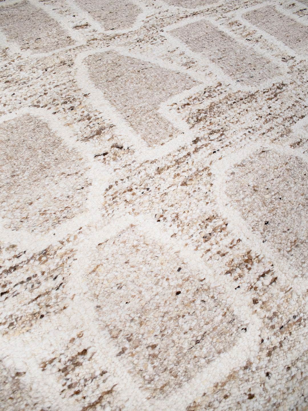 Heras Rug | Sand