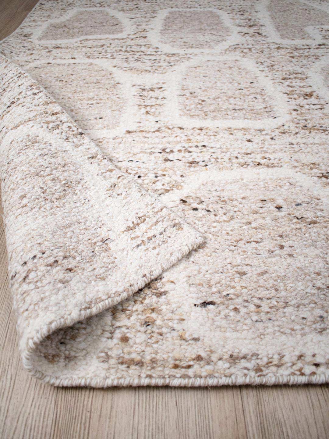 Heras Rug | Sand