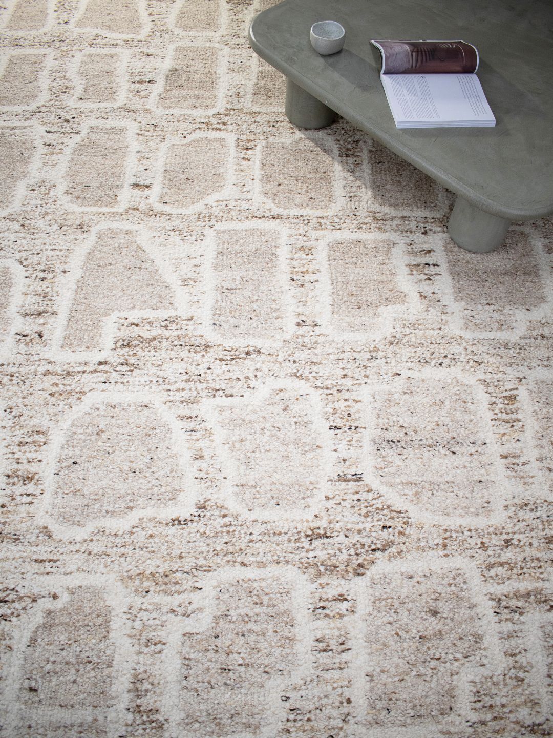 Heras Rug | Sand