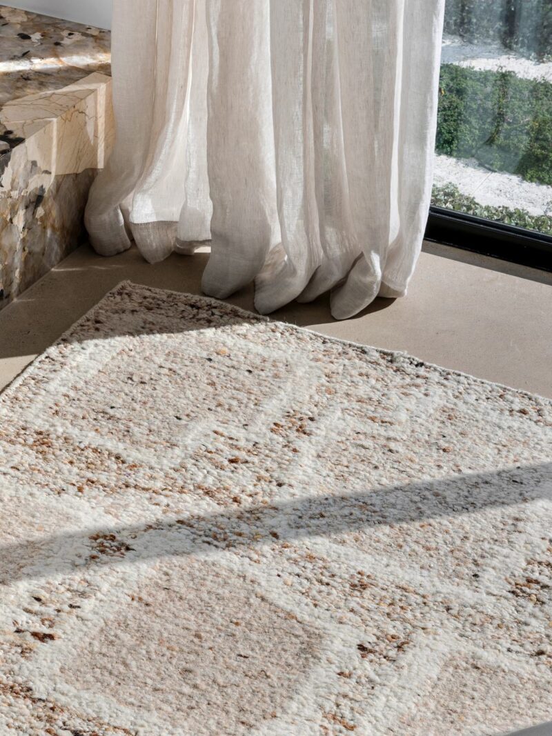 Heras Rug | Sand