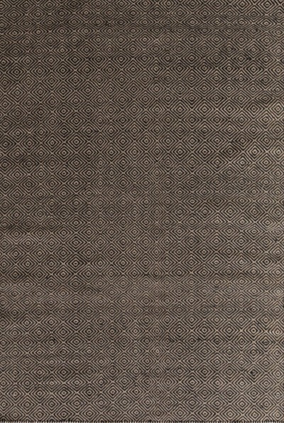 Herman Taupe Black Rug | Taupe & Black