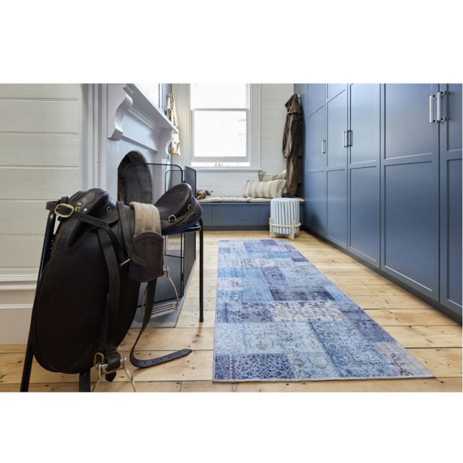 Illusions 121 Denim Runner Rug | Scottie & Team | Master Walk in Robe 2022