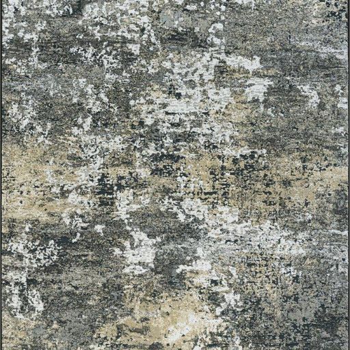 Canyon Dinant Rug | Grey & Yellow Gold