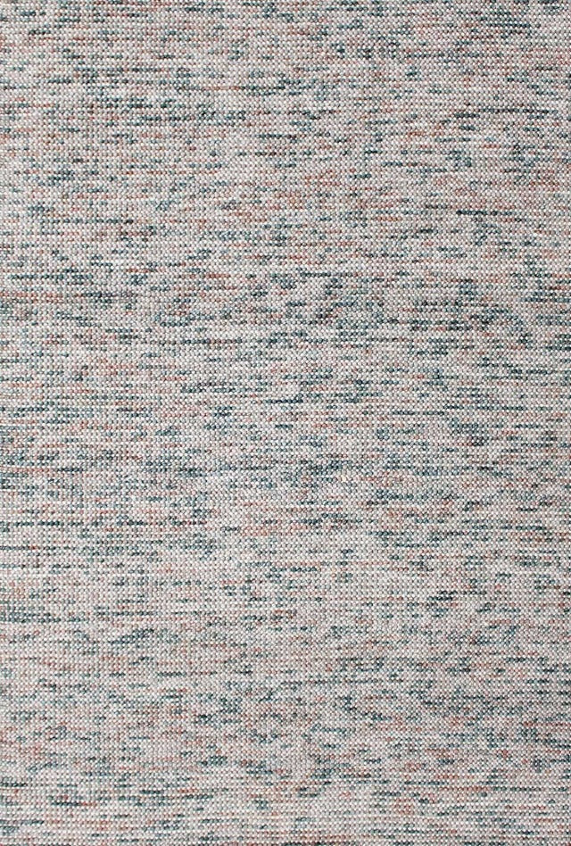 Magic Oasis | Sea-foam Green, Blush Wool Rug - Enquire now for availability