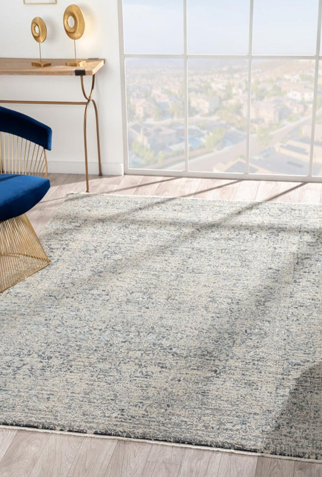 Blue Mist 6740 Rug | Sand